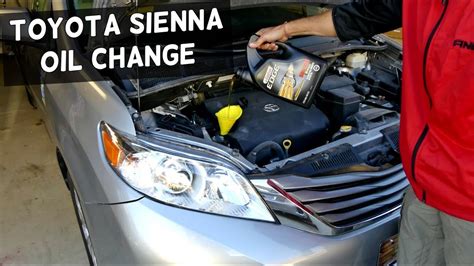 toyota sienna 2012 oil capacity|Toyota Sienna engine oil capacity (USA)